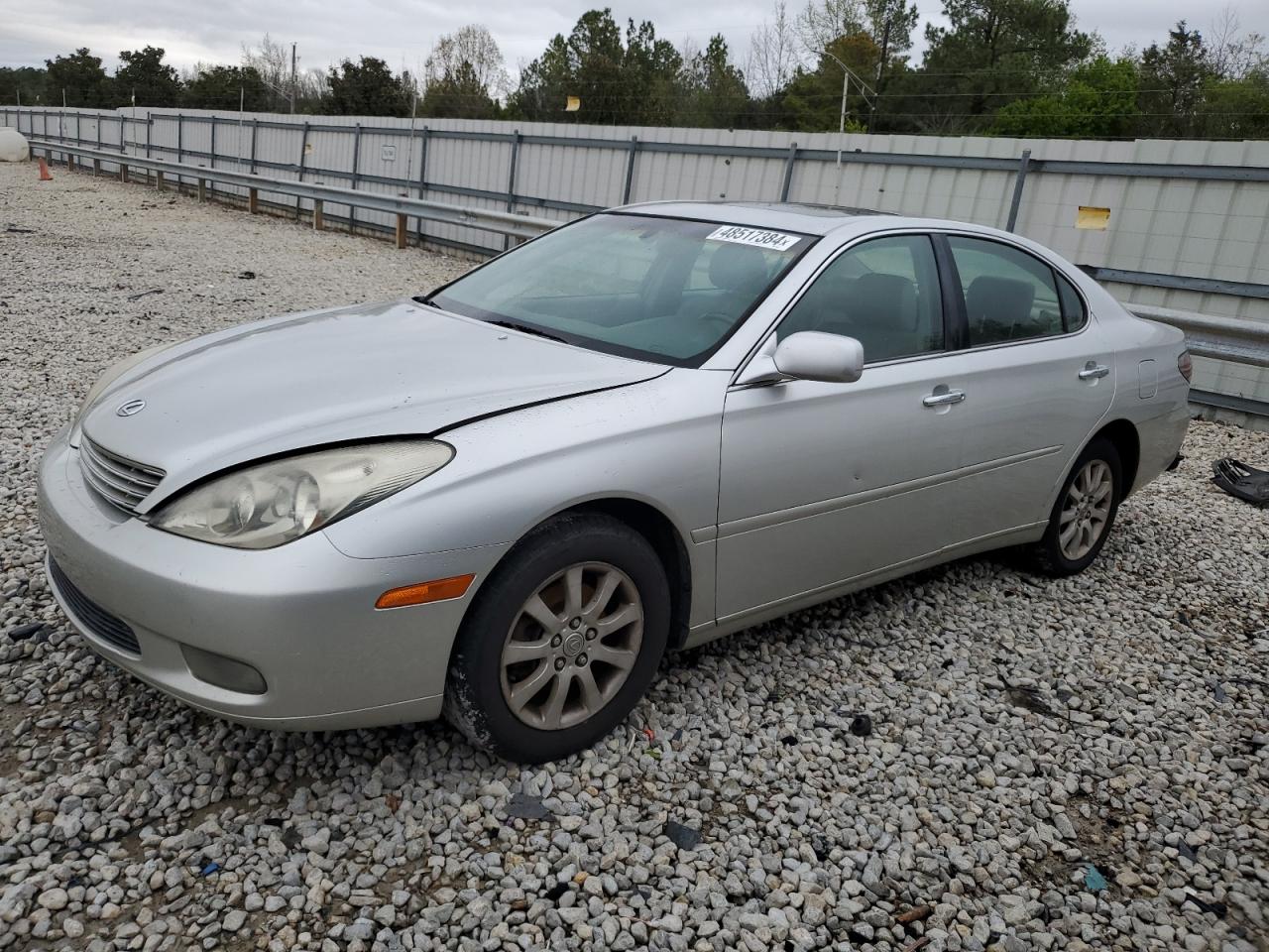 LEXUS ES 2002 jthbf30g420080555