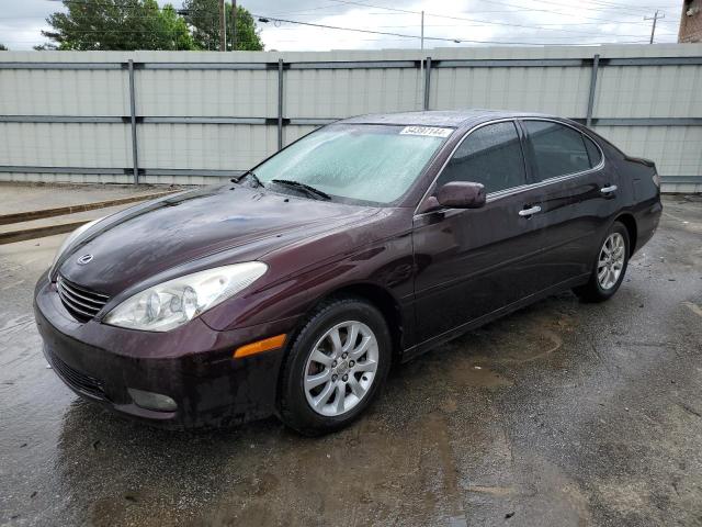 LEXUS ES300 2002 jthbf30g425010203