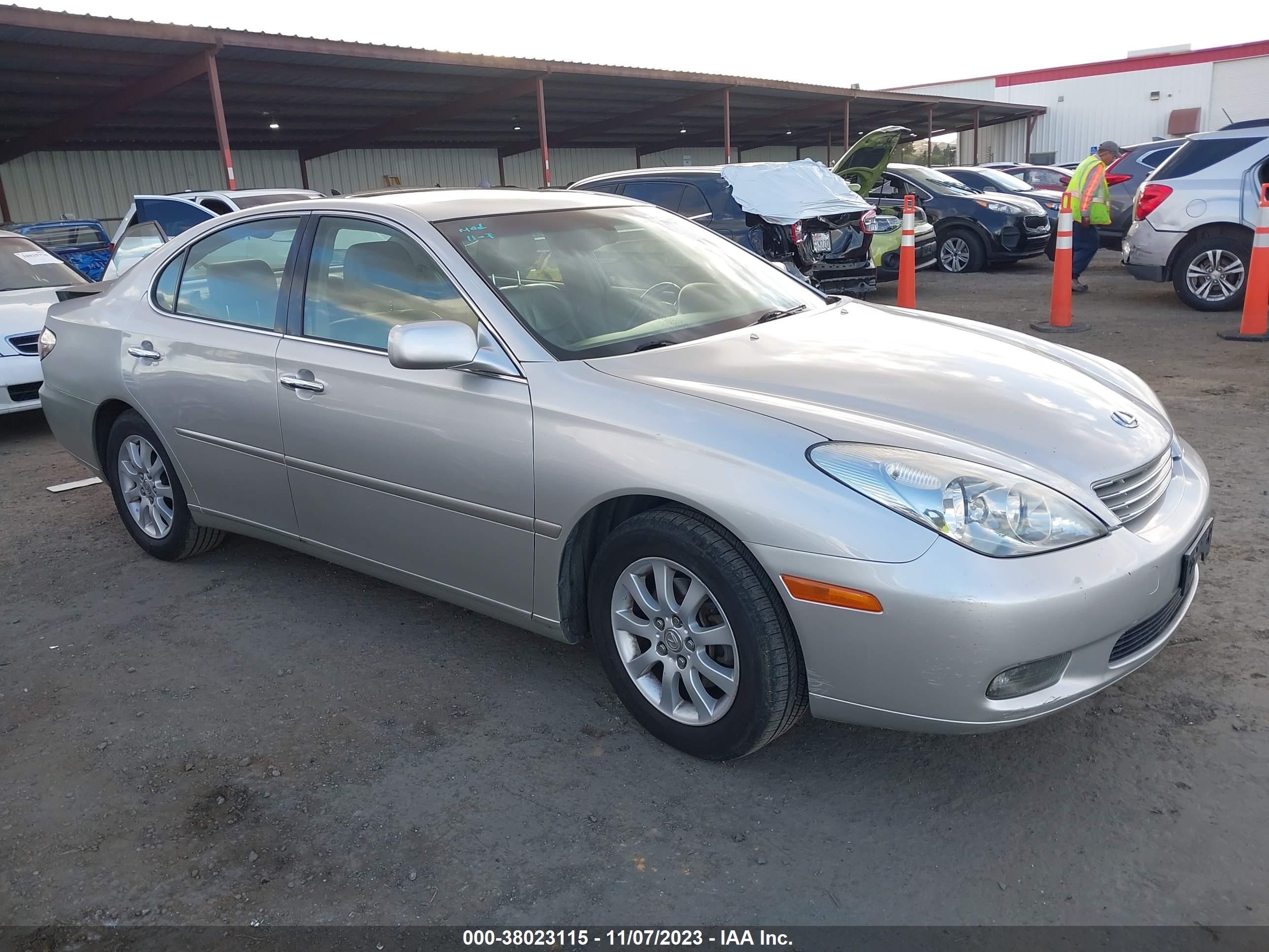 LEXUS ES 2002 jthbf30g425027860