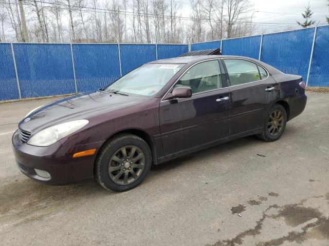 LEXUS ES300 2002 jthbf30g425033027