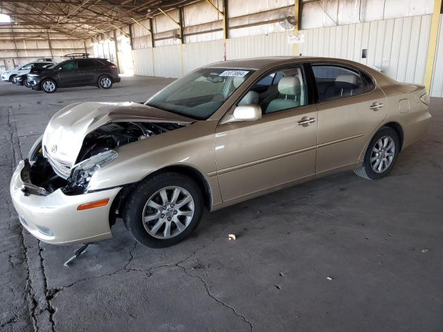 LEXUS ES300 2003 jthbf30g430089094