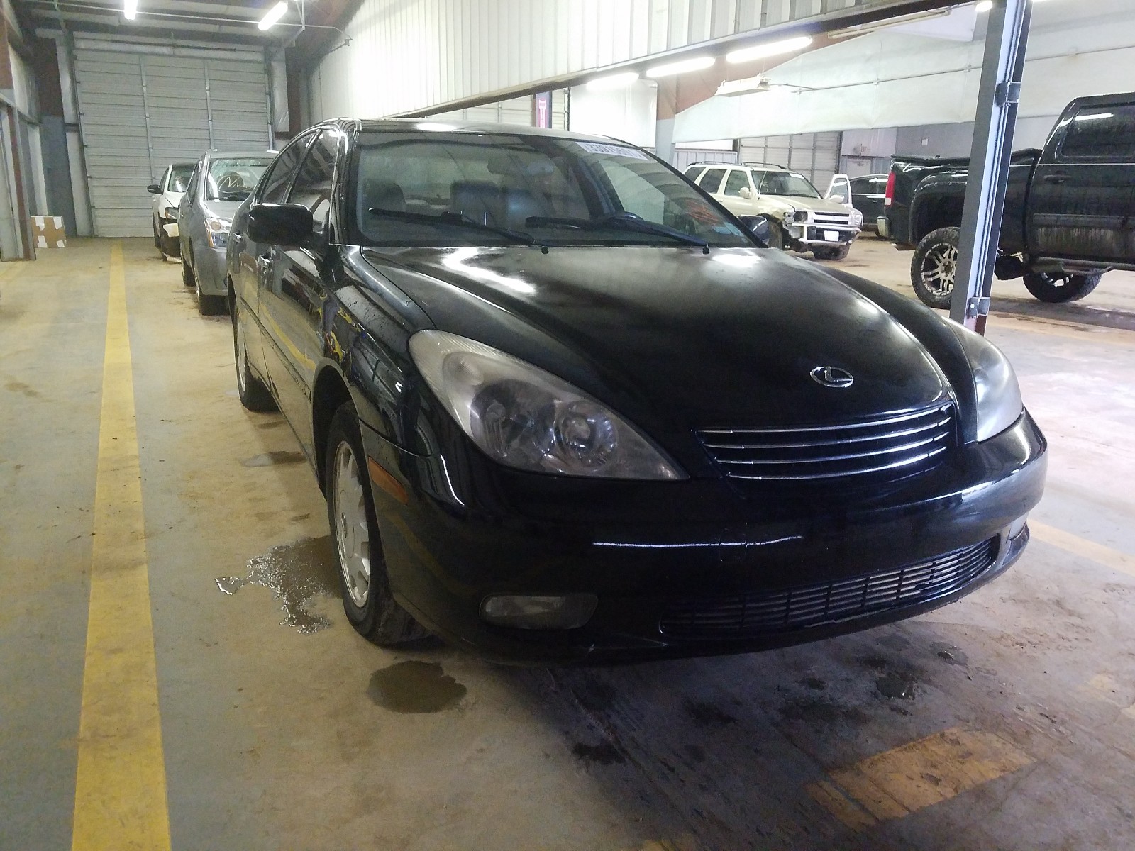 LEXUS ES 300 2003 jthbf30g430092660