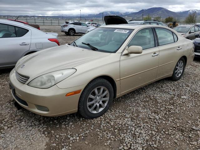 LEXUS ES300 2003 jthbf30g430106184