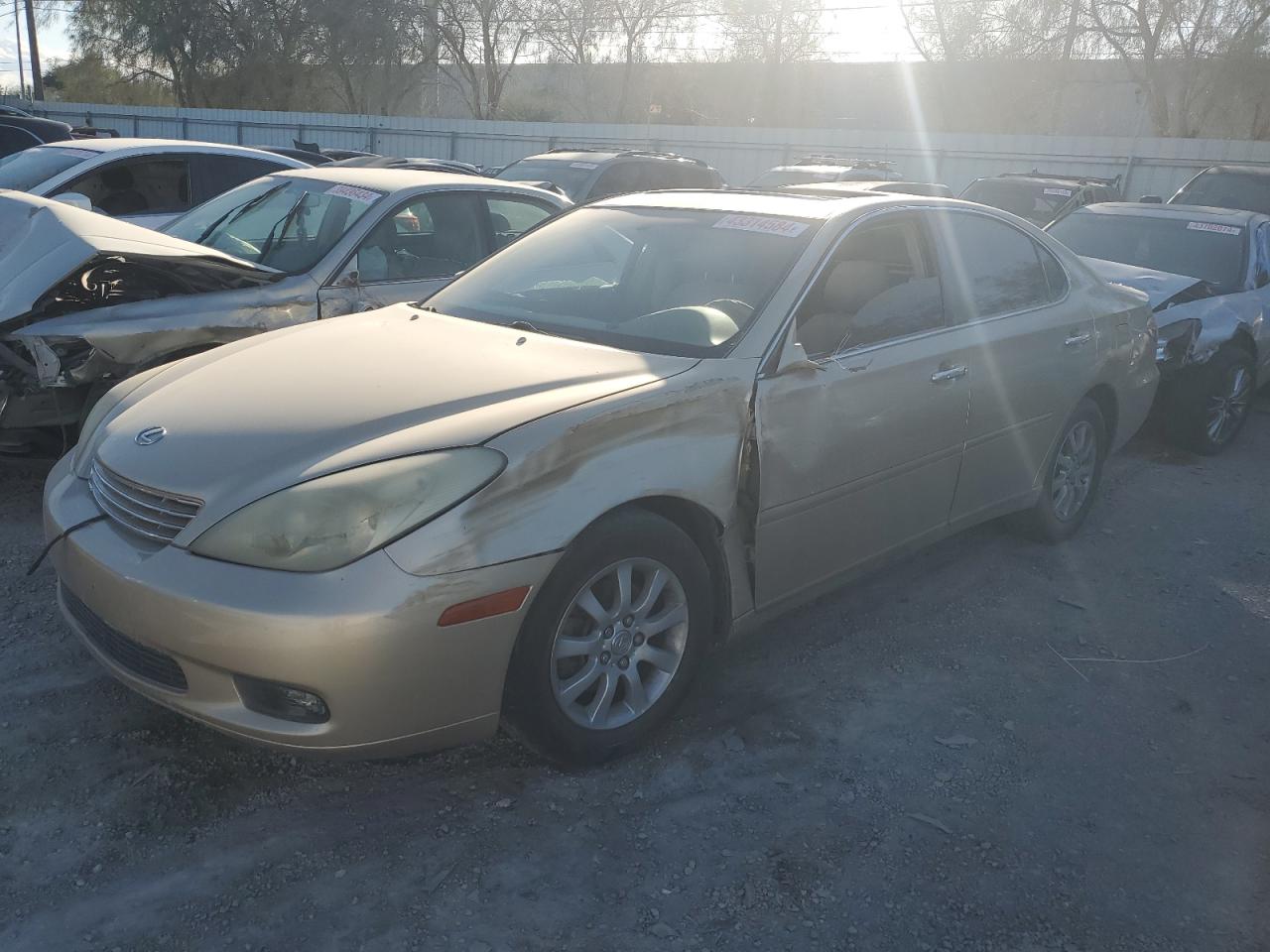 LEXUS ES 2003 jthbf30g430119517