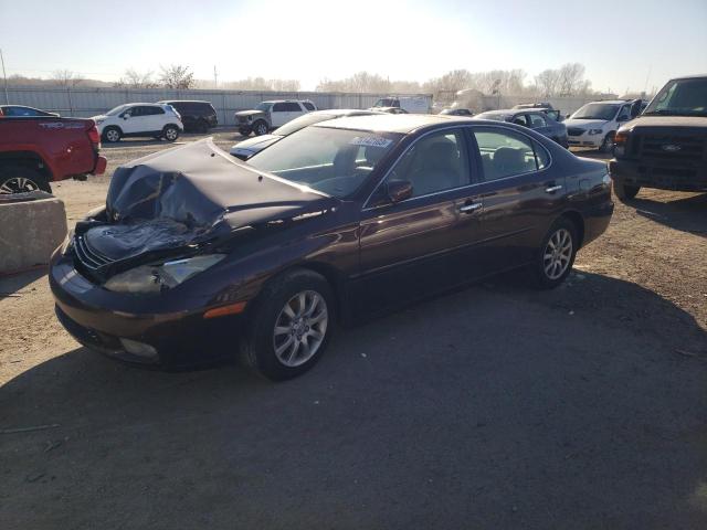 LEXUS ES300 2003 jthbf30g430135376