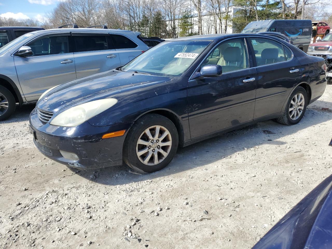 LEXUS ES 2003 jthbf30g435040819