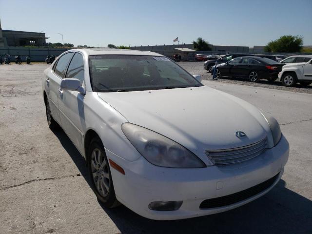 LEXUS ES 300 2003 jthbf30g436007796