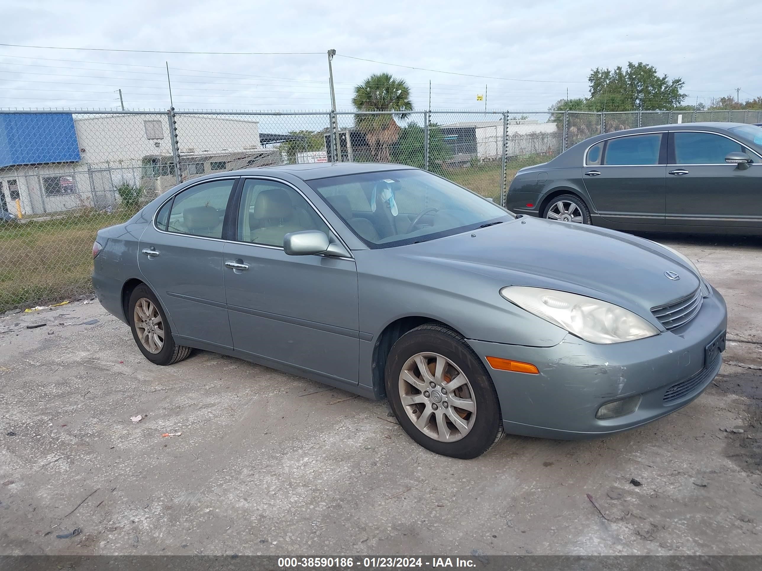 LEXUS ES 2003 jthbf30g436009841