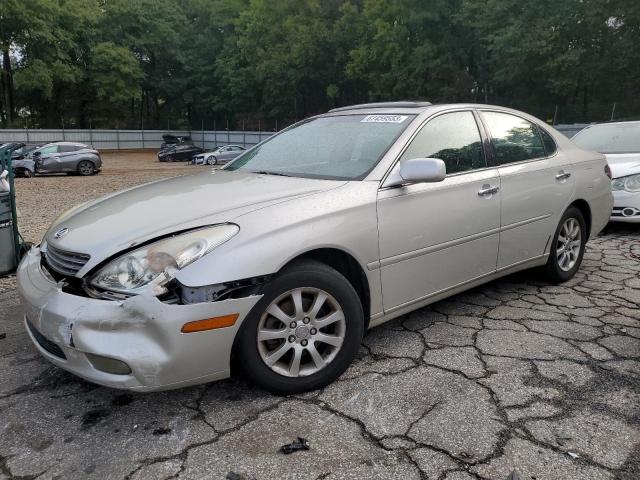 LEXUS ES300 2003 jthbf30g436017681