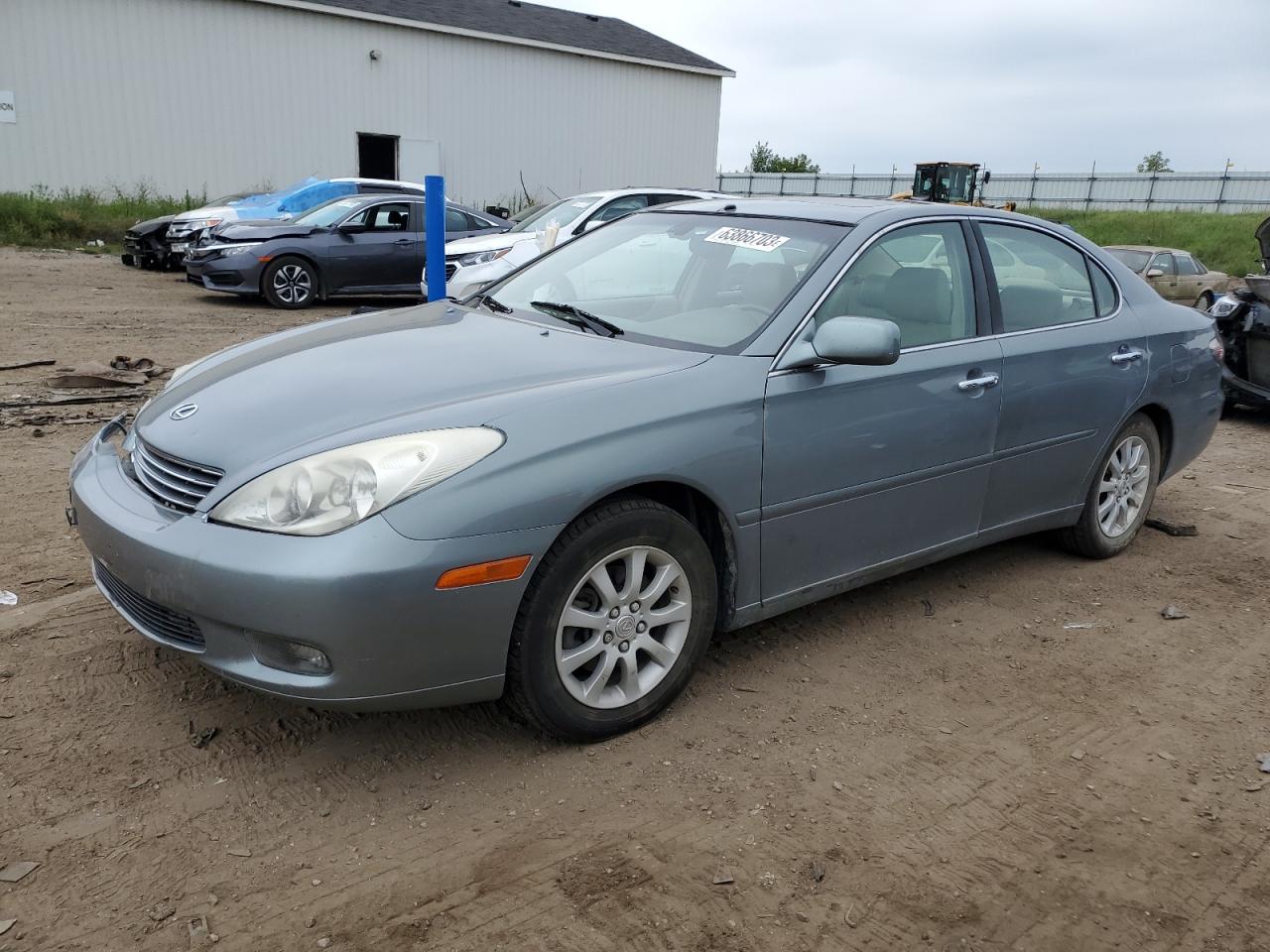 LEXUS ES 2002 jthbf30g520021093