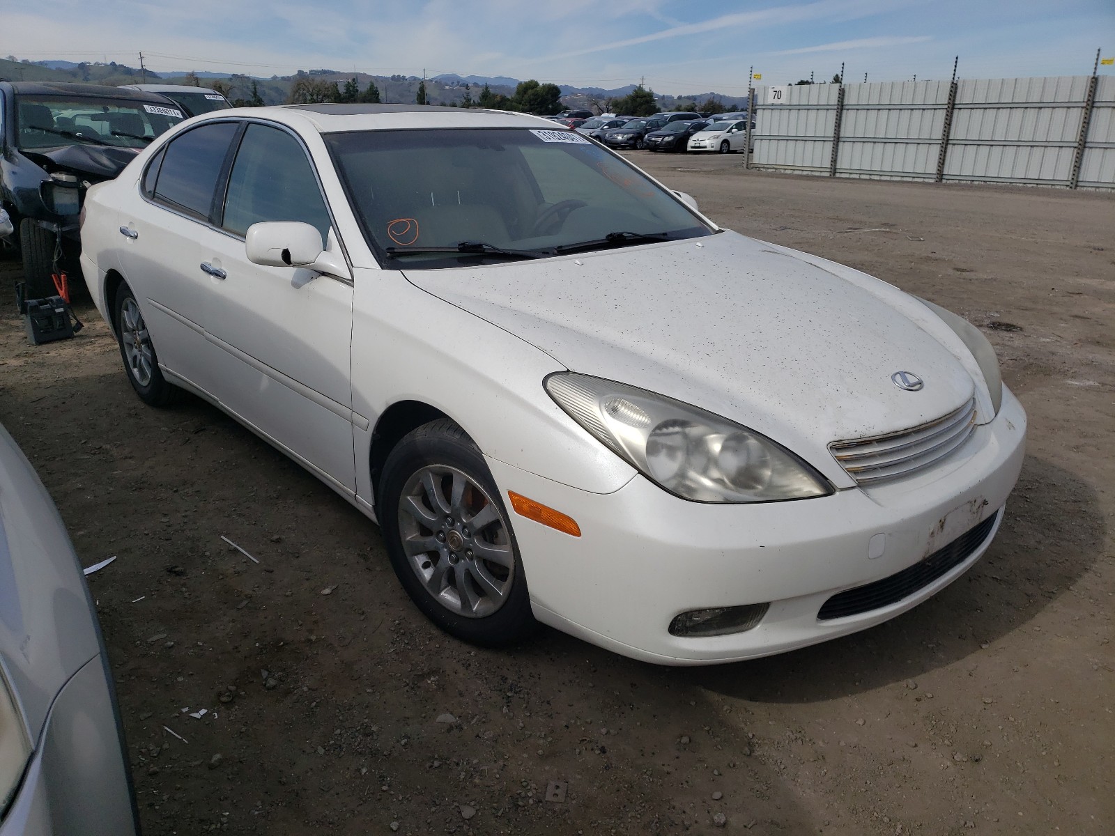 LEXUS ES 300 2002 jthbf30g520046723