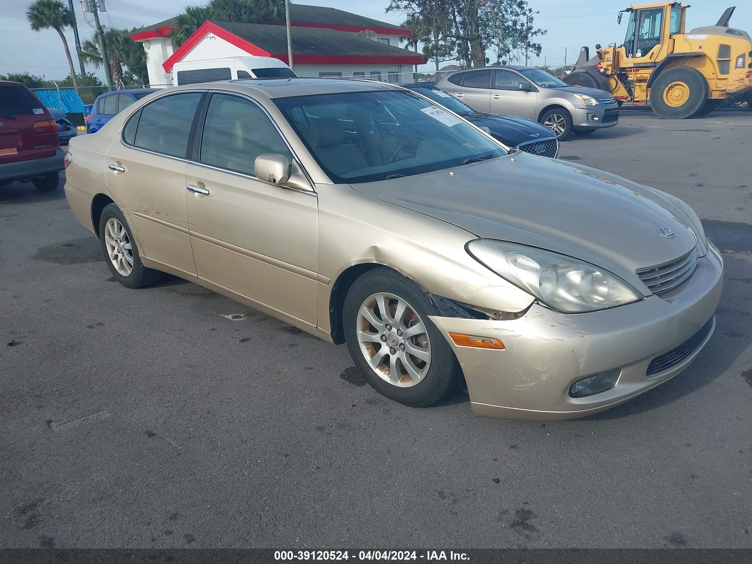 LEXUS ES 2002 jthbf30g520056183