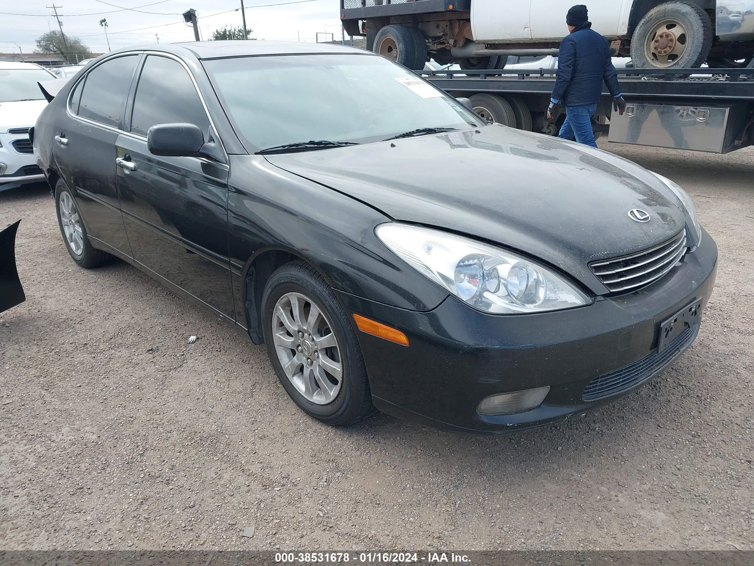 LEXUS ES 2002 jthbf30g520086977