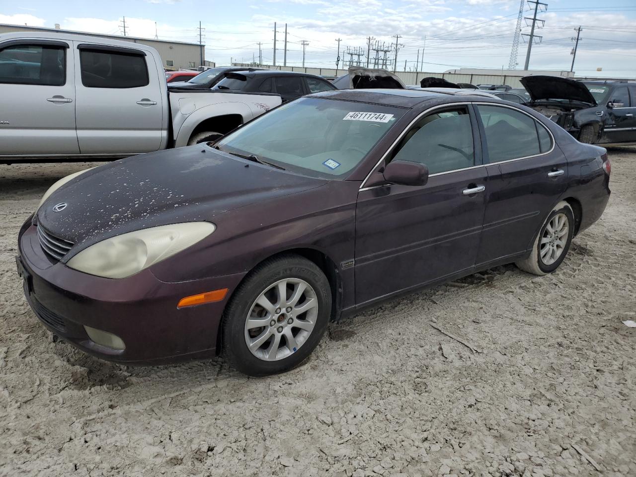 LEXUS ES 2002 jthbf30g525000196