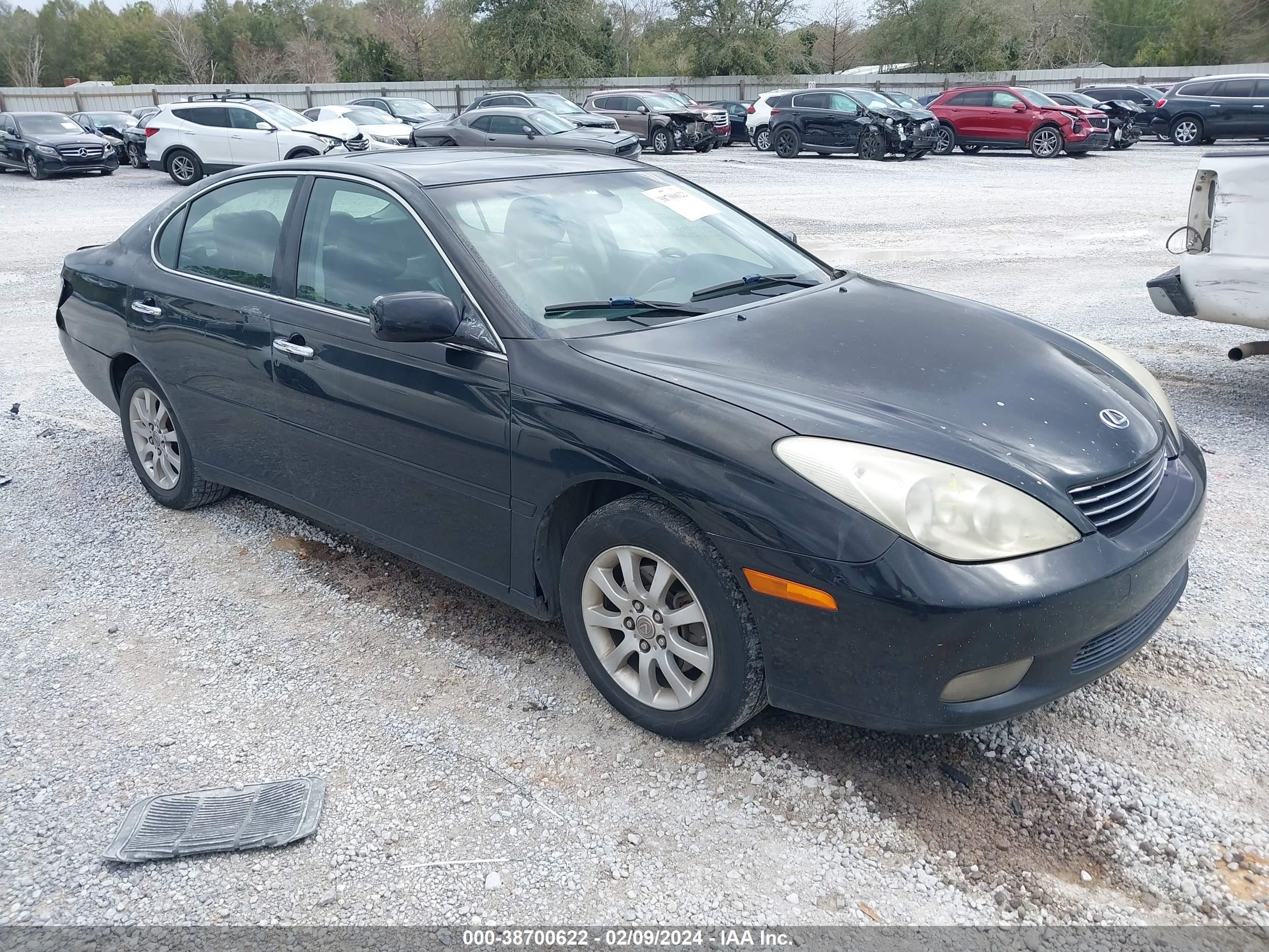 LEXUS ES 2002 jthbf30g525025339