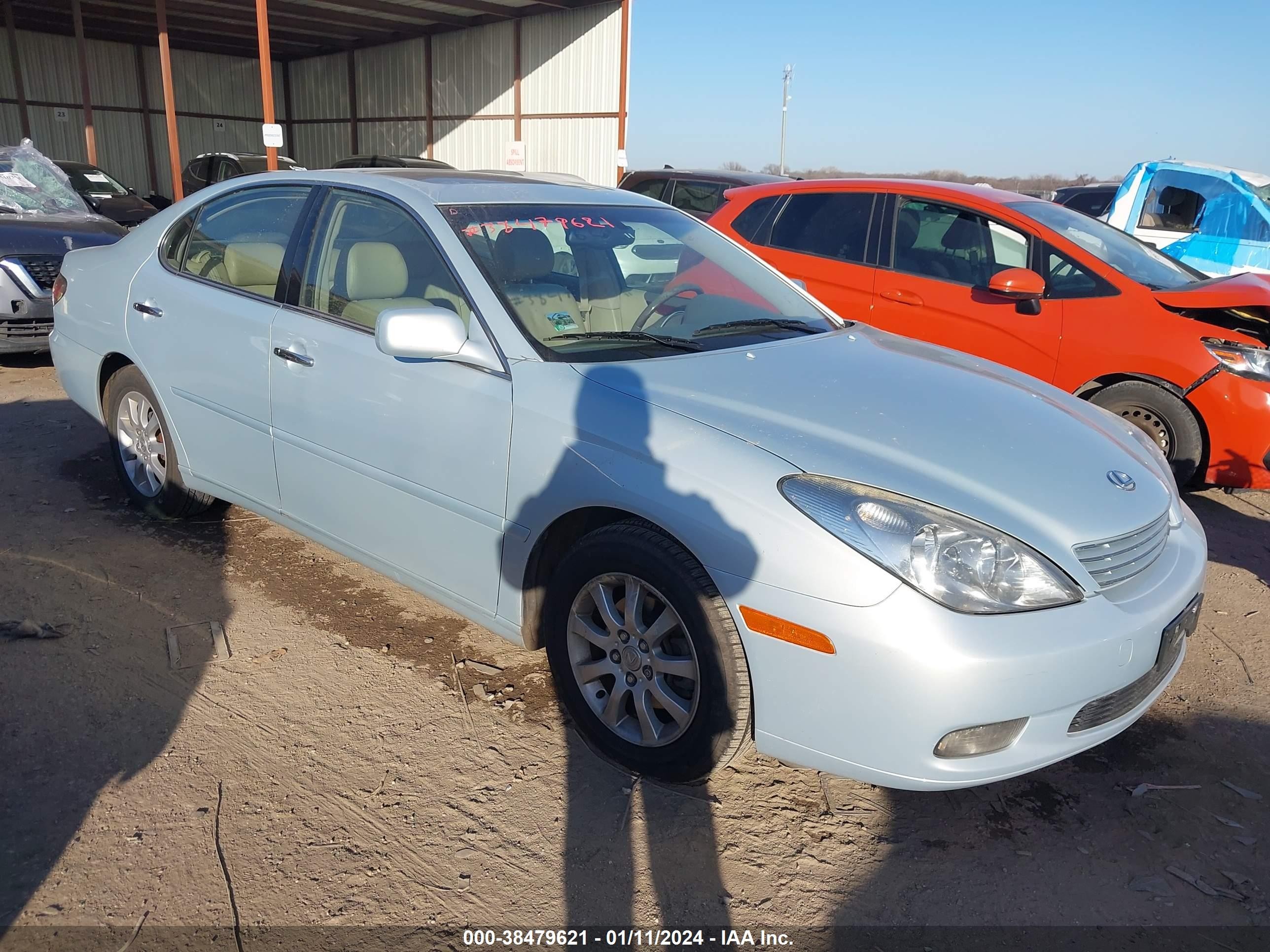 LEXUS ES 2002 jthbf30g525025468