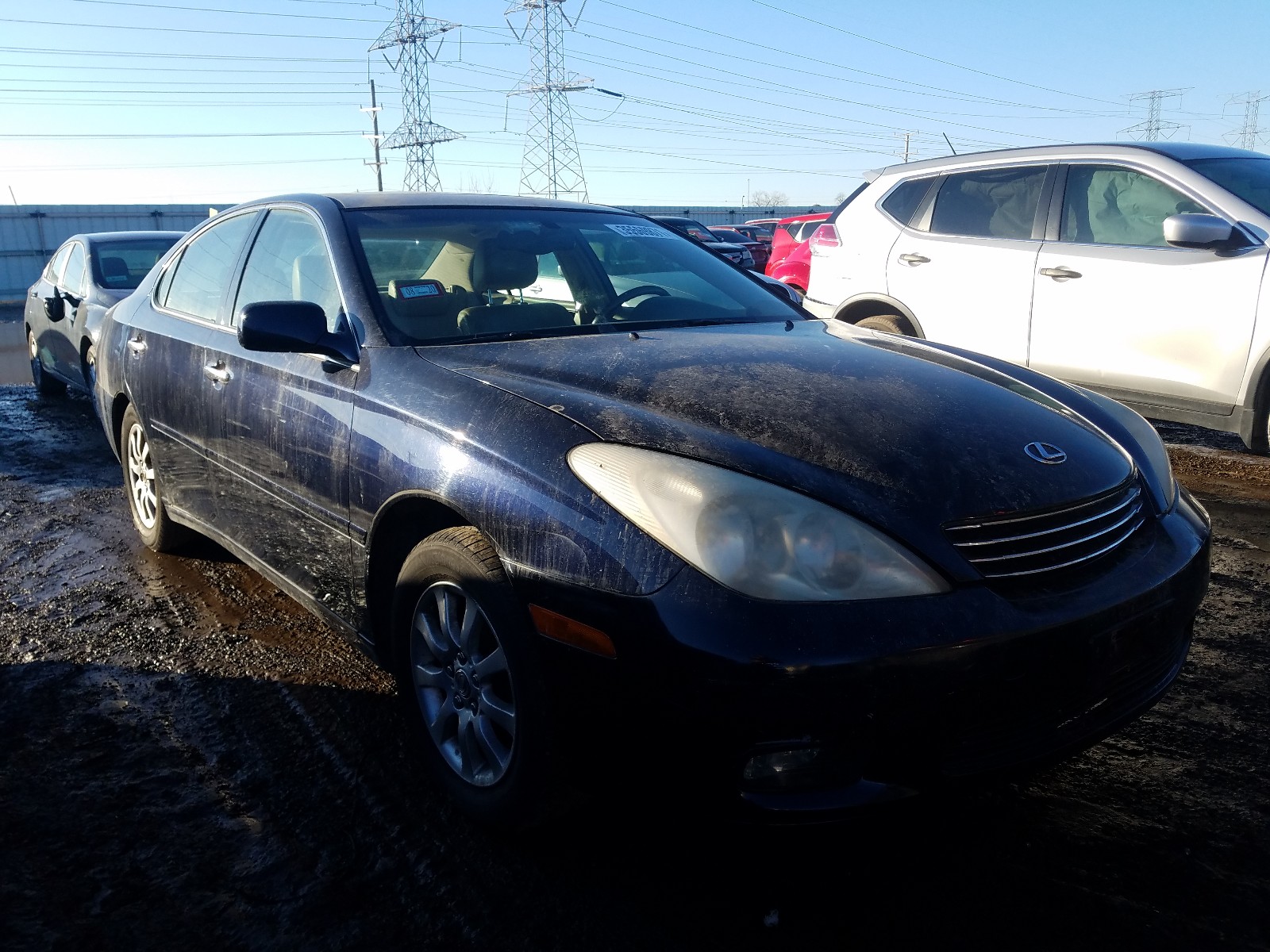 LEXUS ES 300 2002 jthbf30g525028872