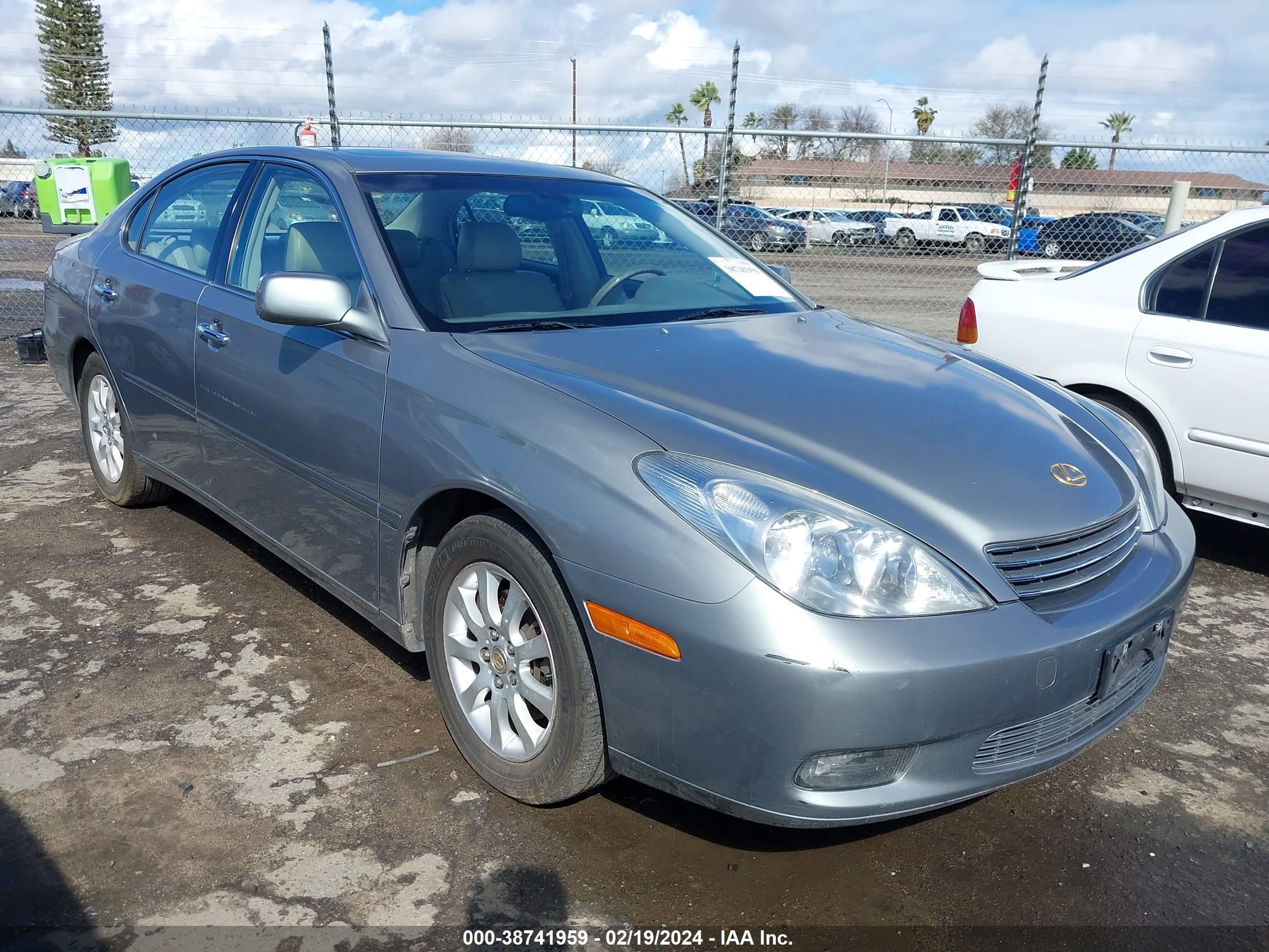 LEXUS ES 2003 jthbf30g530089718