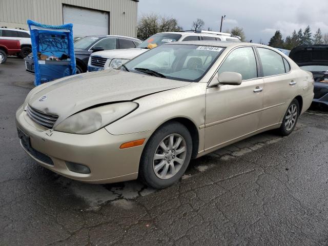 LEXUS ES 300 2003 jthbf30g530096345