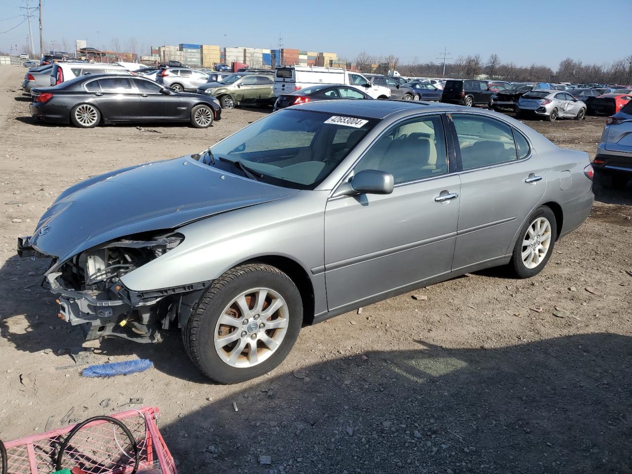 LEXUS ES 2003 jthbf30g530096569