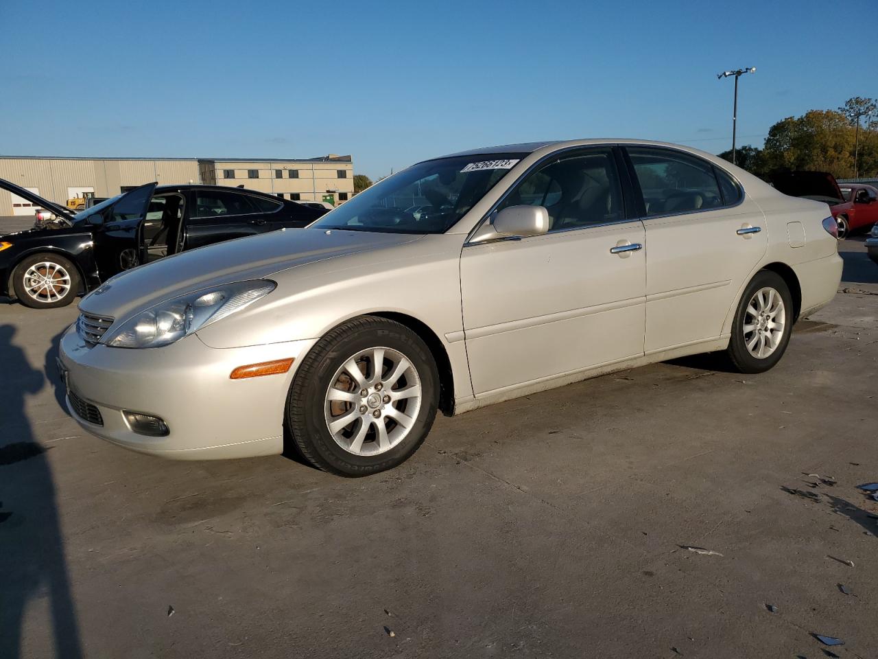 LEXUS ES 2003 jthbf30g530099911