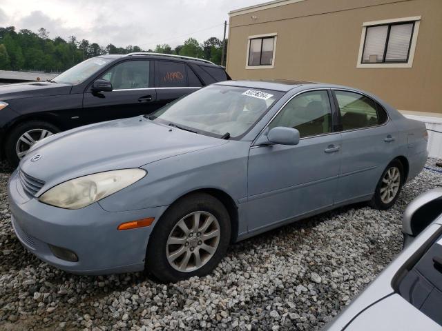 LEXUS ES300 2003 jthbf30g530107618