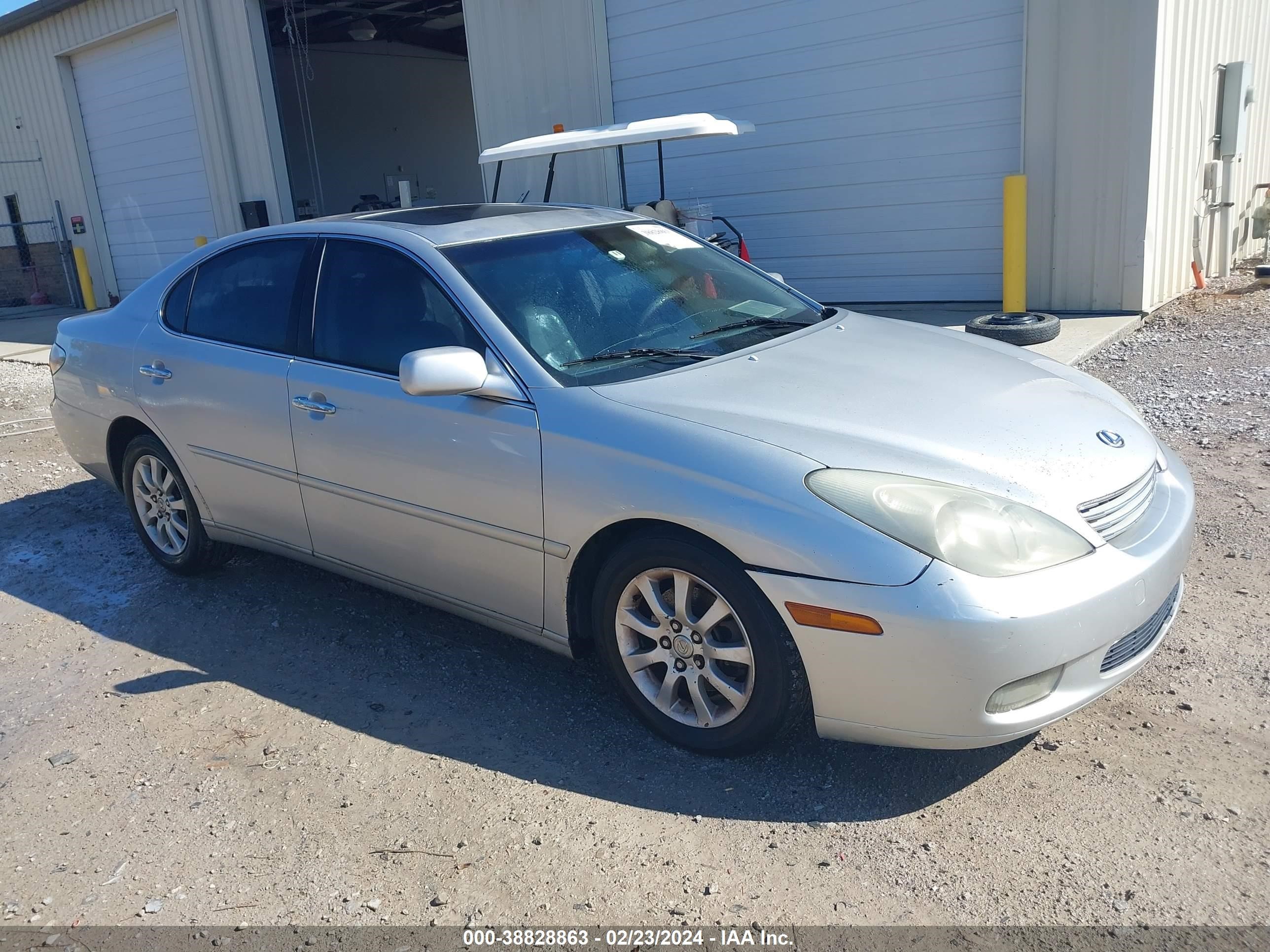 LEXUS ES 2003 jthbf30g530122376