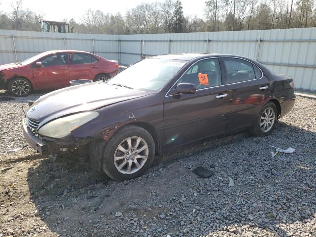 LEXUS ES300 2003 jthbf30g530139291