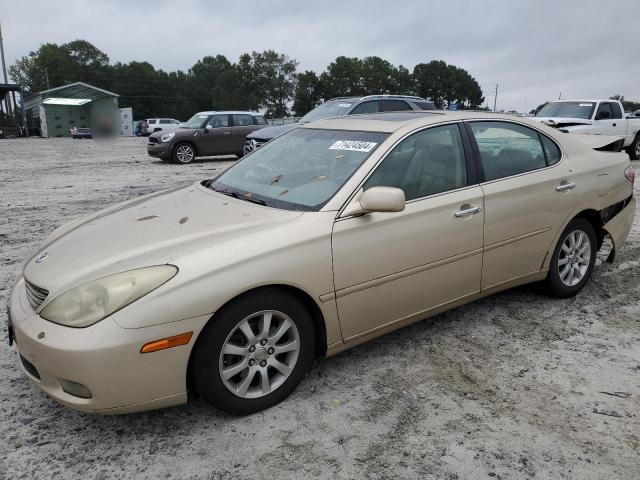 LEXUS ES 300 2003 jthbf30g530141767