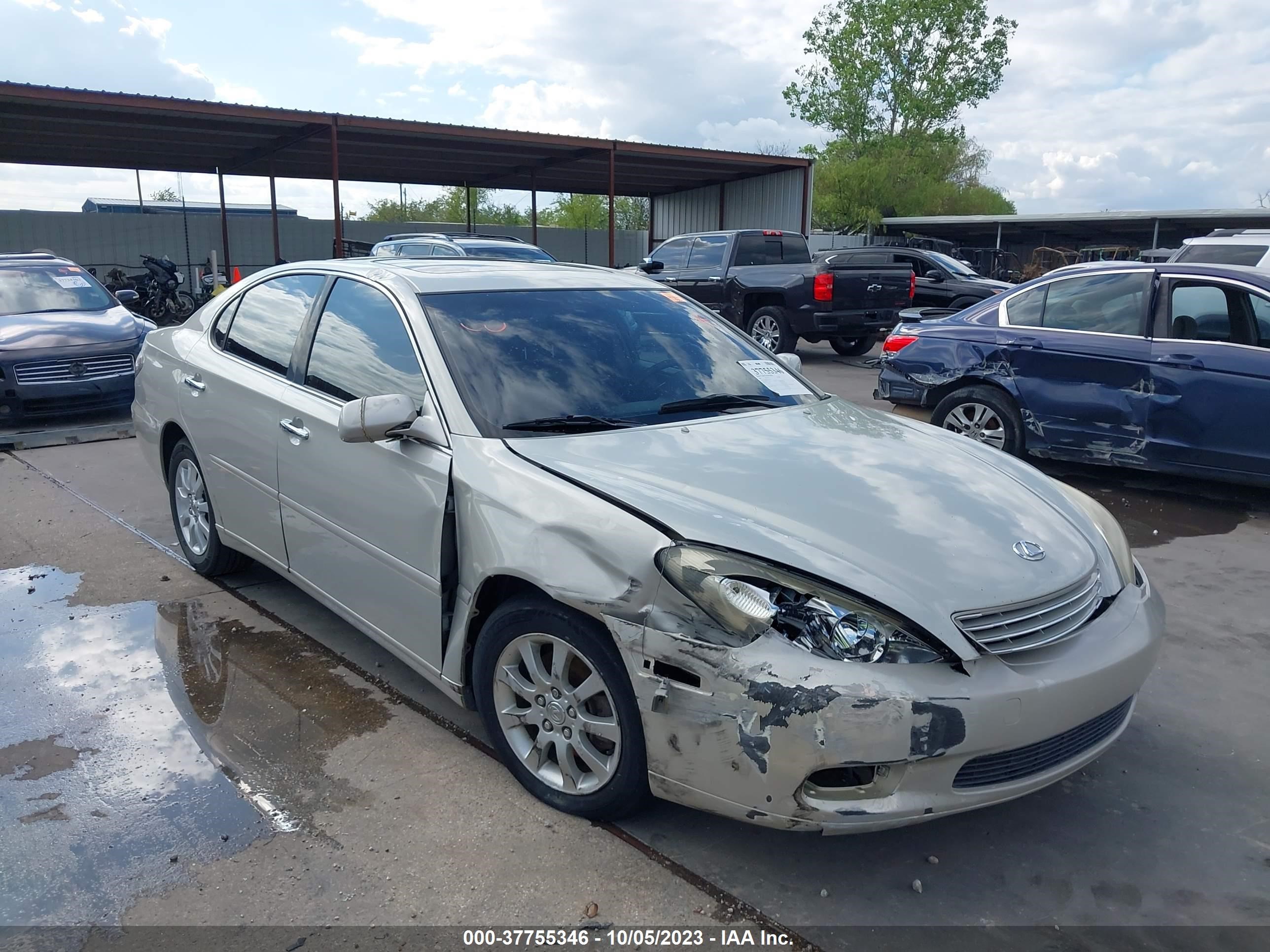 LEXUS ES 2003 jthbf30g535041011