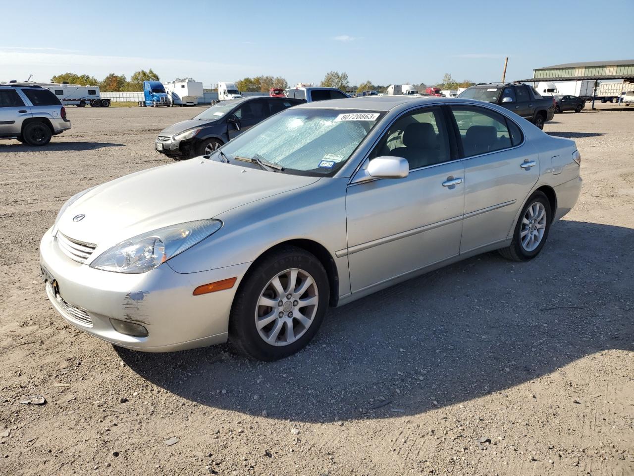 LEXUS ES 2003 jthbf30g536002378