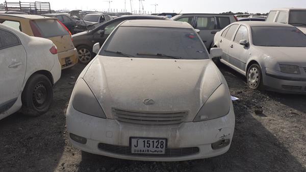 LEXUS ES 300 2003 jthbf30g536010951