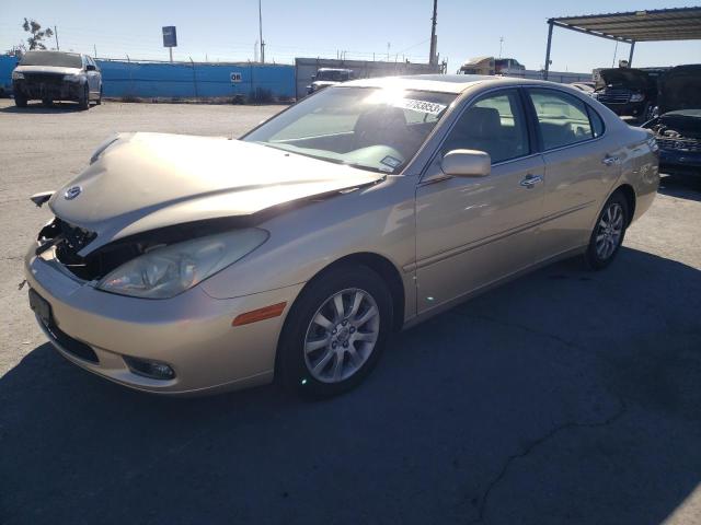 LEXUS ES300 2003 jthbf30g536017978