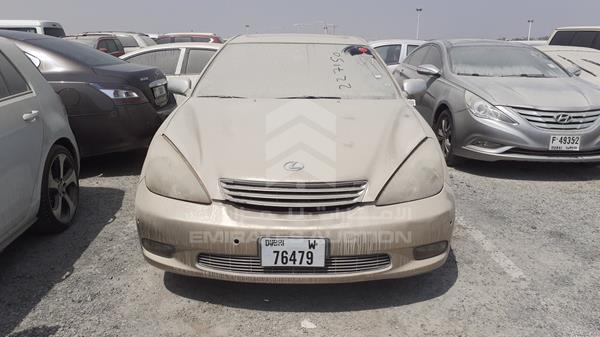 LEXUS ES 300 2002 jthbf30g620013049