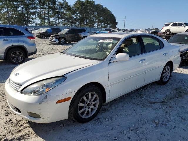 LEXUS ES300 2002 jthbf30g620033589