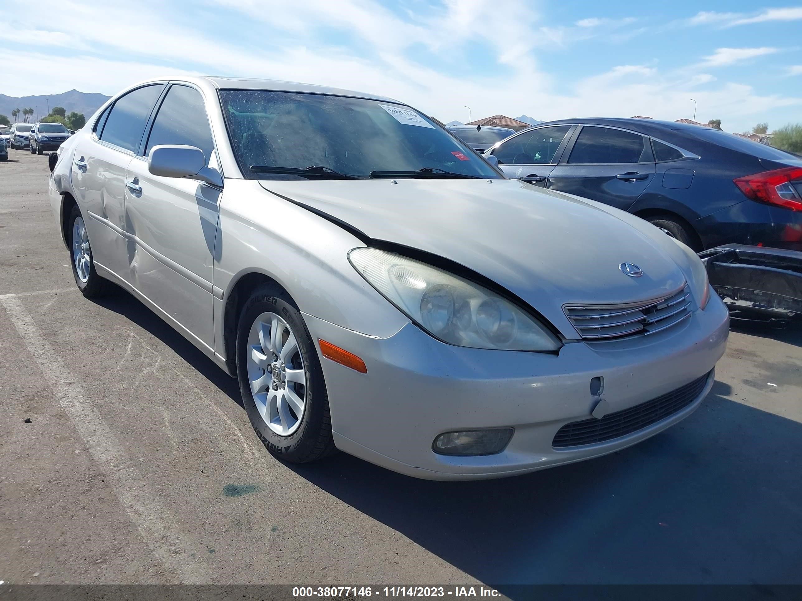 LEXUS ES 2002 jthbf30g620042874