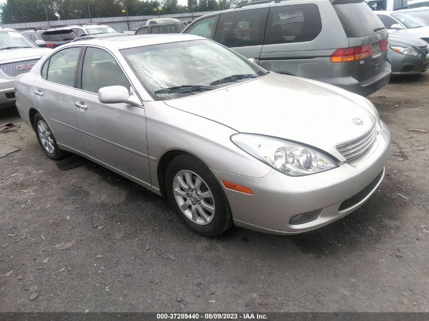 LEXUS ES 2002 jthbf30g620050294