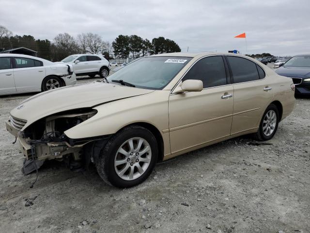 LEXUS ES 300 2002 jthbf30g620062039