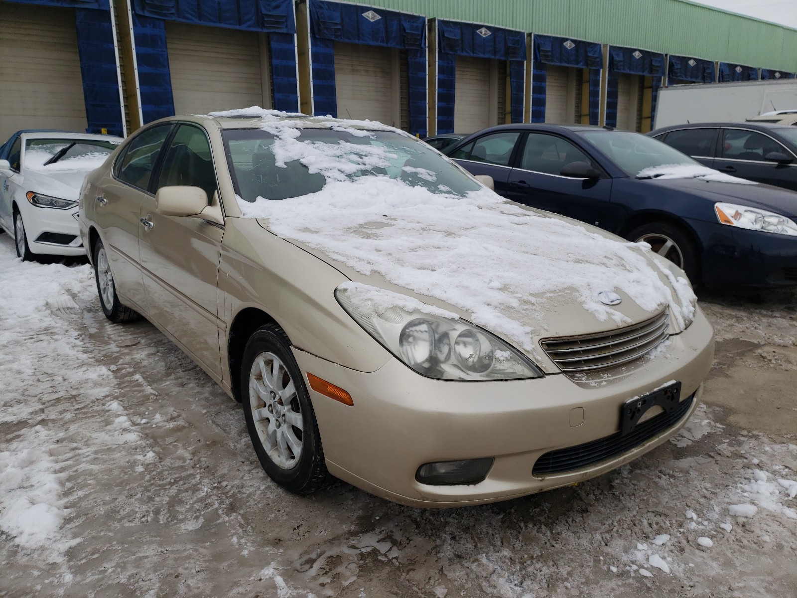 LEXUS ES 300 2002 jthbf30g620063899