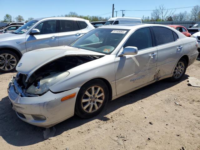 LEXUS ES300 2002 jthbf30g620077303