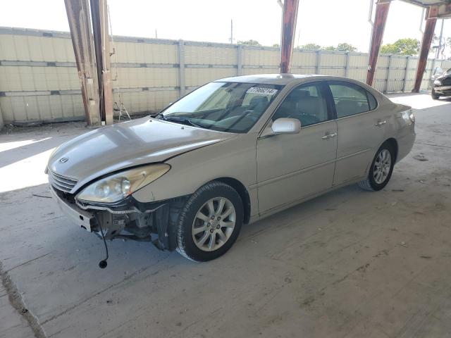 LEXUS ES 300 2002 jthbf30g620086437