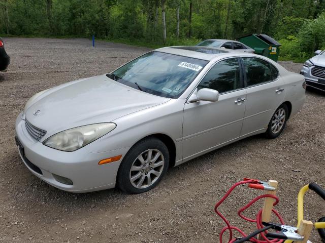 LEXUS ES 300 2002 jthbf30g625000501