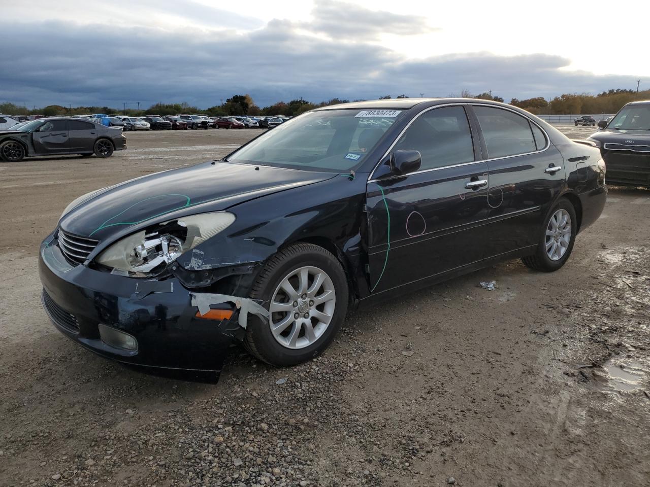 LEXUS ES 2002 jthbf30g625014169