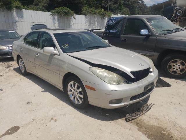 LEXUS ES 300 2002 jthbf30g625023549