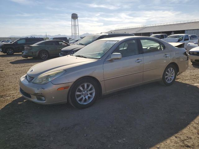 LEXUS ES300 2002 jthbf30g625026189