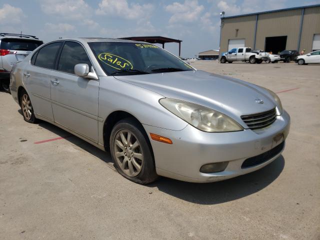 LEXUS ES 300 2002 jthbf30g625030744