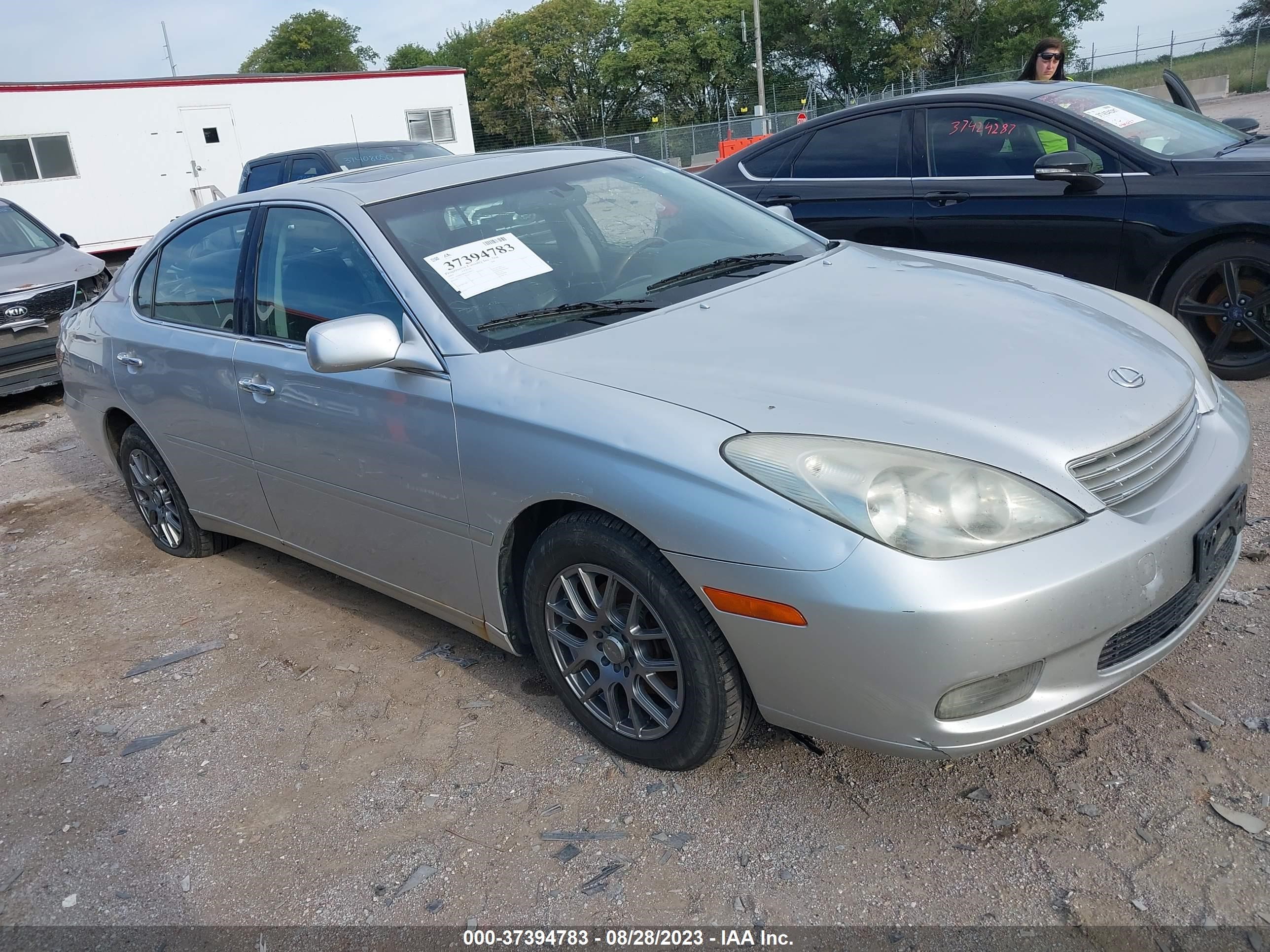 LEXUS ES 2003 jthbf30g630100015