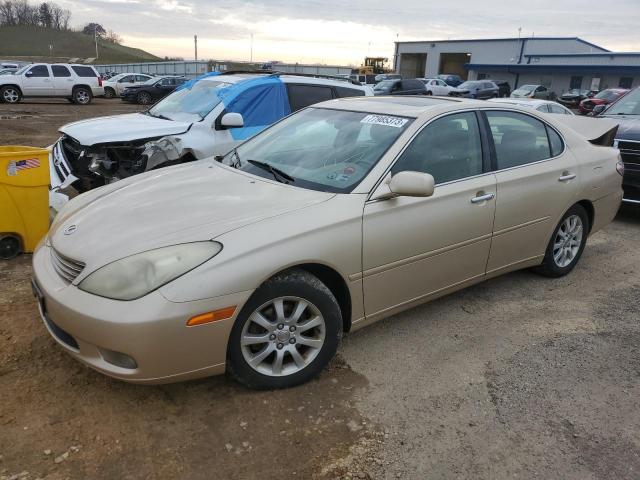 LEXUS ES300 2003 jthbf30g630146833