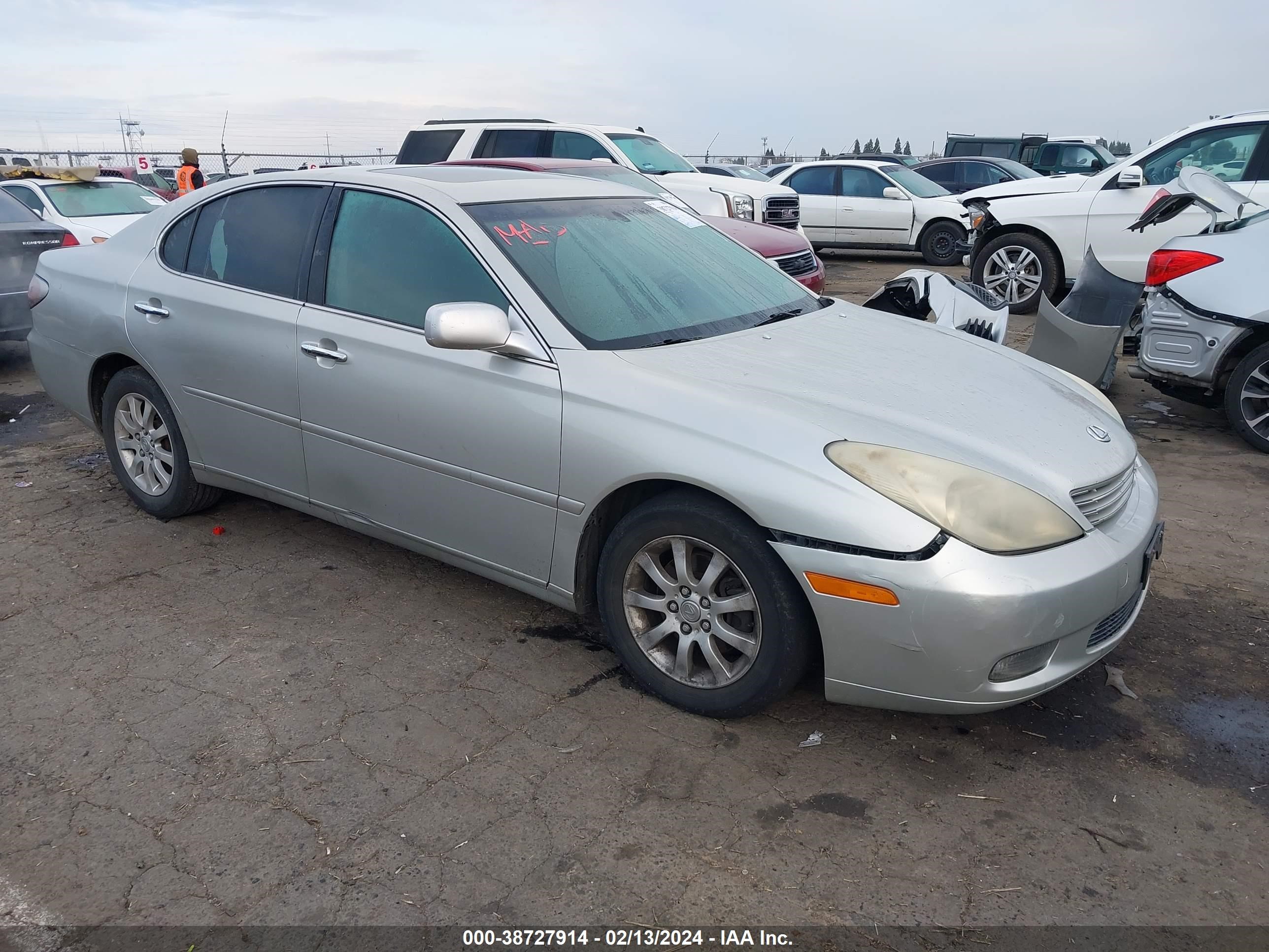 LEXUS ES 2003 jthbf30g636002048