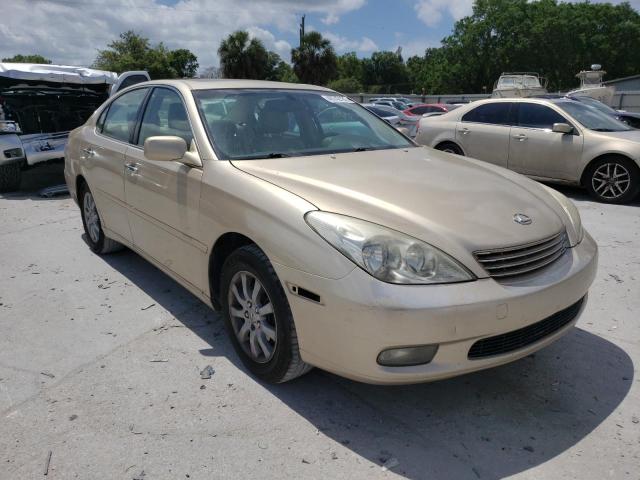 LEXUS ES 300 2003 jthbf30g636004706